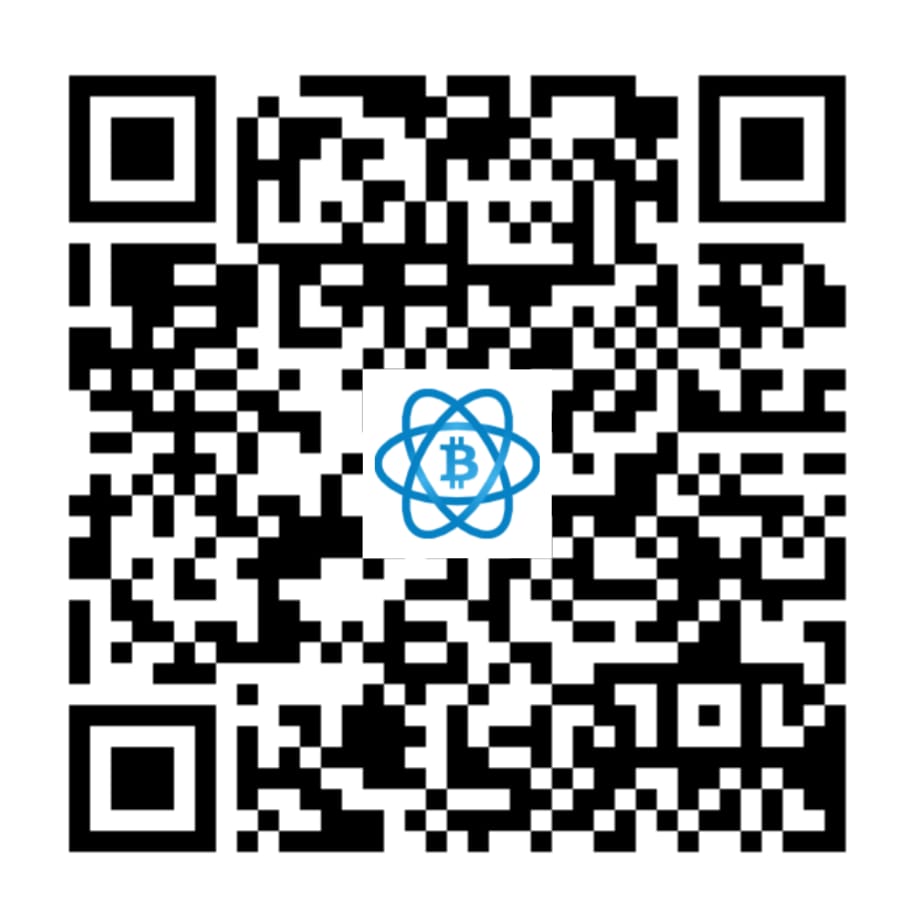 Bitcoin wallet QR code