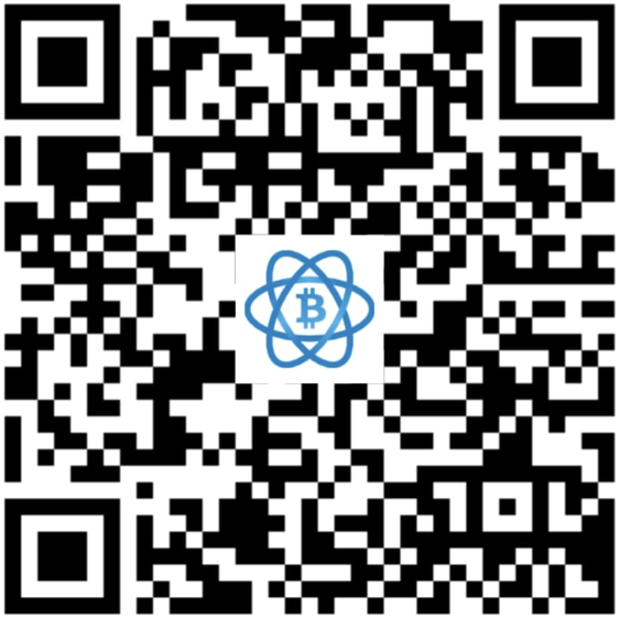 Bitcoin wallet QR code