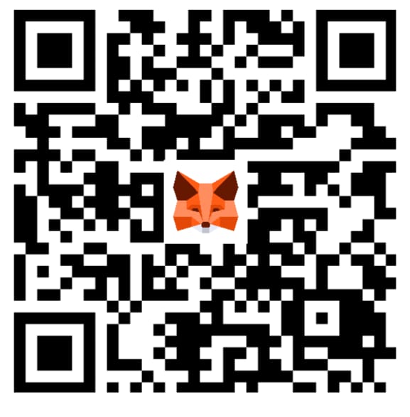 Ethereum wallet QR code